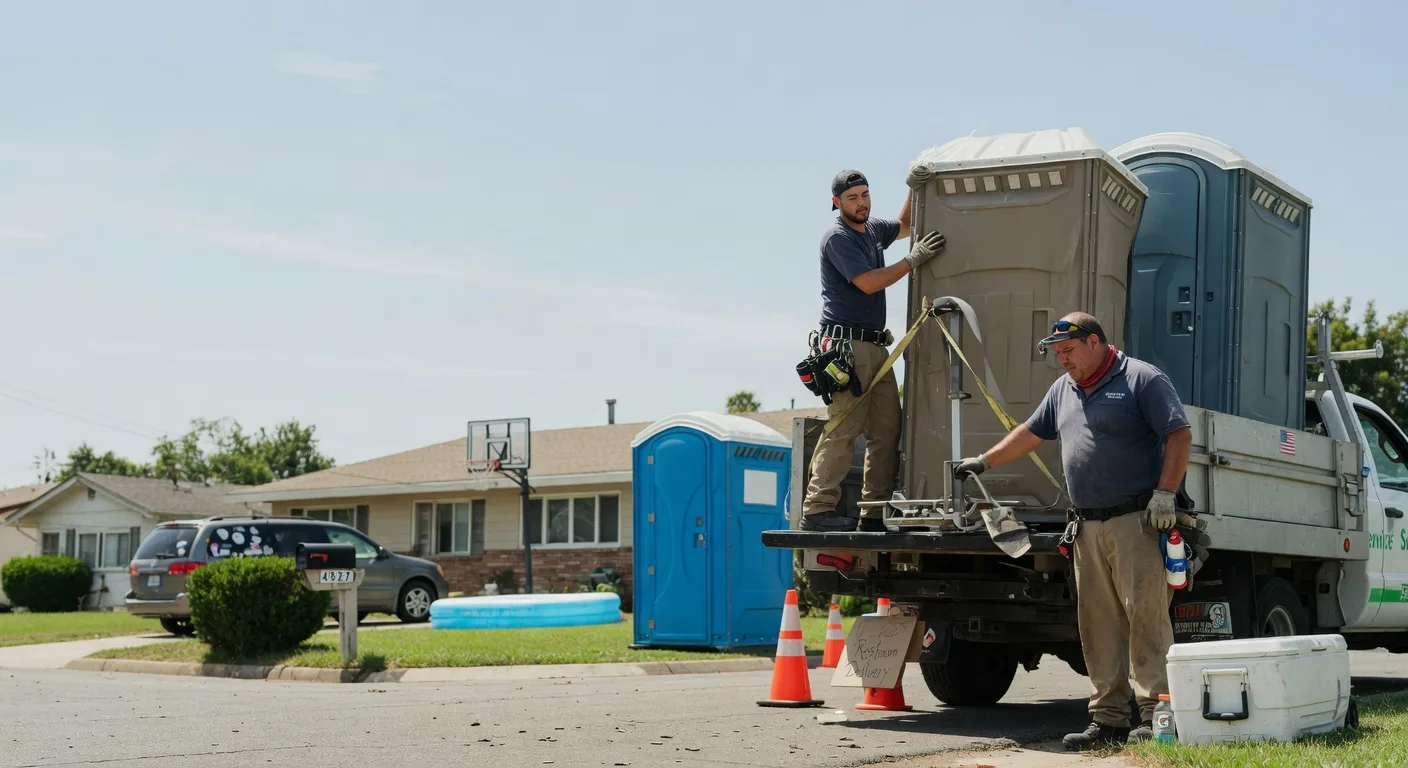 Porta Potty Rental in Atkins, VA near me